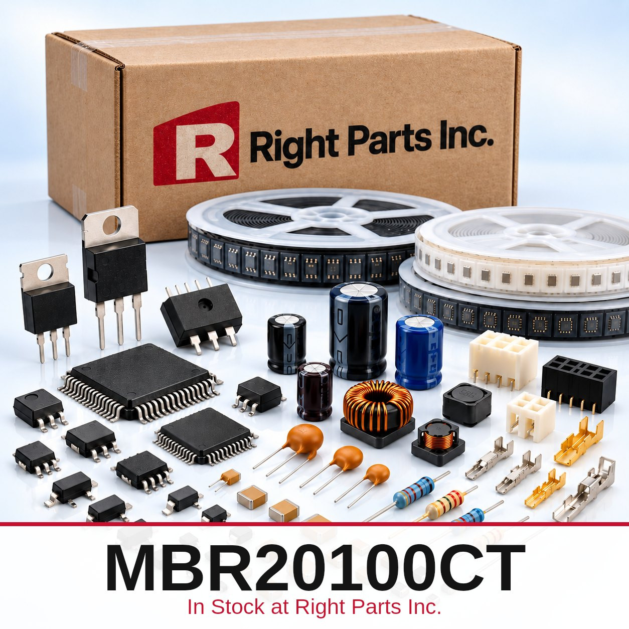 MBR20100CT in stock at Right Parts Inc.