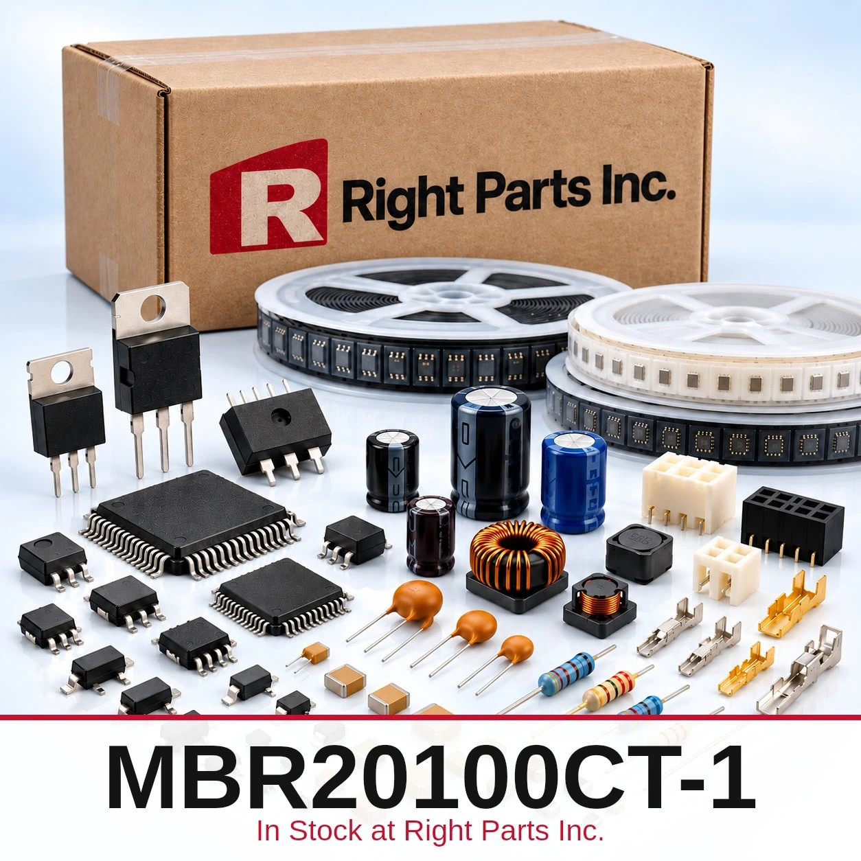 MBR20100CT-1 in stock at Right Parts Inc.
