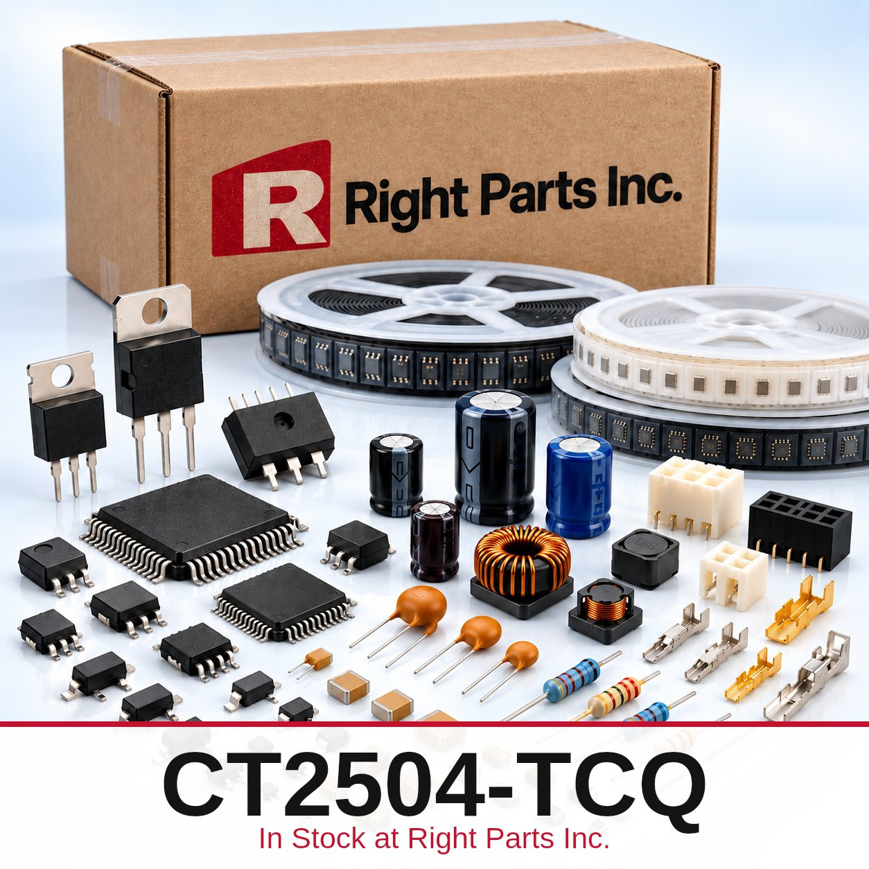 CT2504-TCQ in stock at Right Parts Inc.