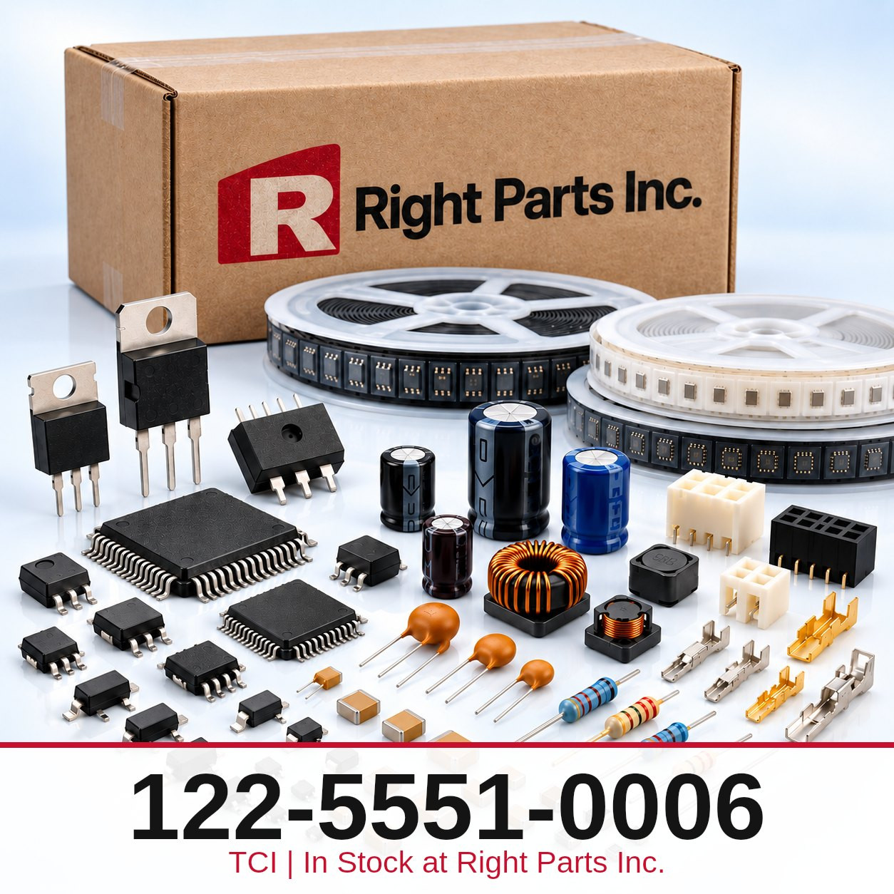 122-5551-0006 TCI in stock at Right Parts Inc.