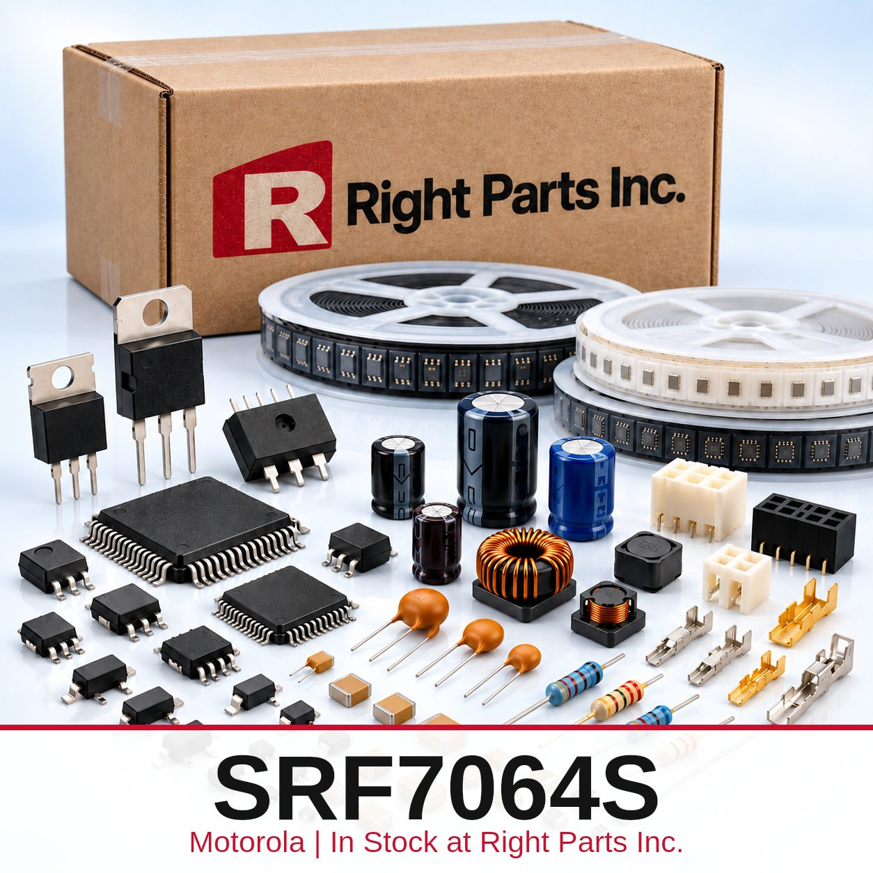 SRF7064S Motorola in stock at Right Parts Inc.
