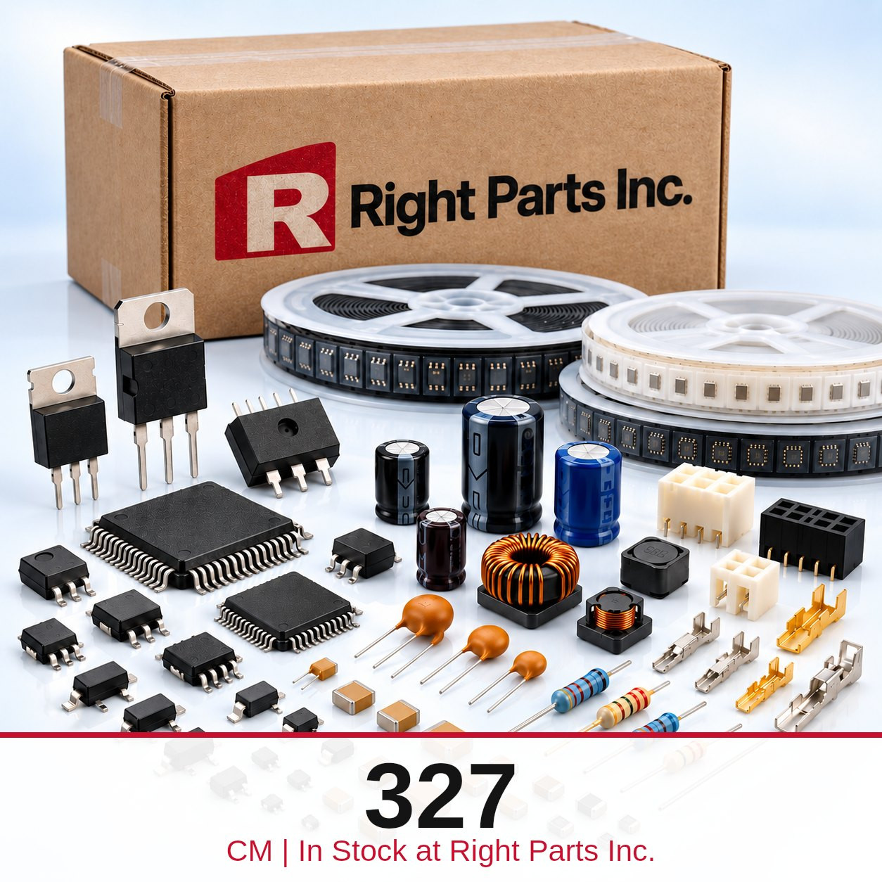 327 CM in stock at Right Parts Inc.