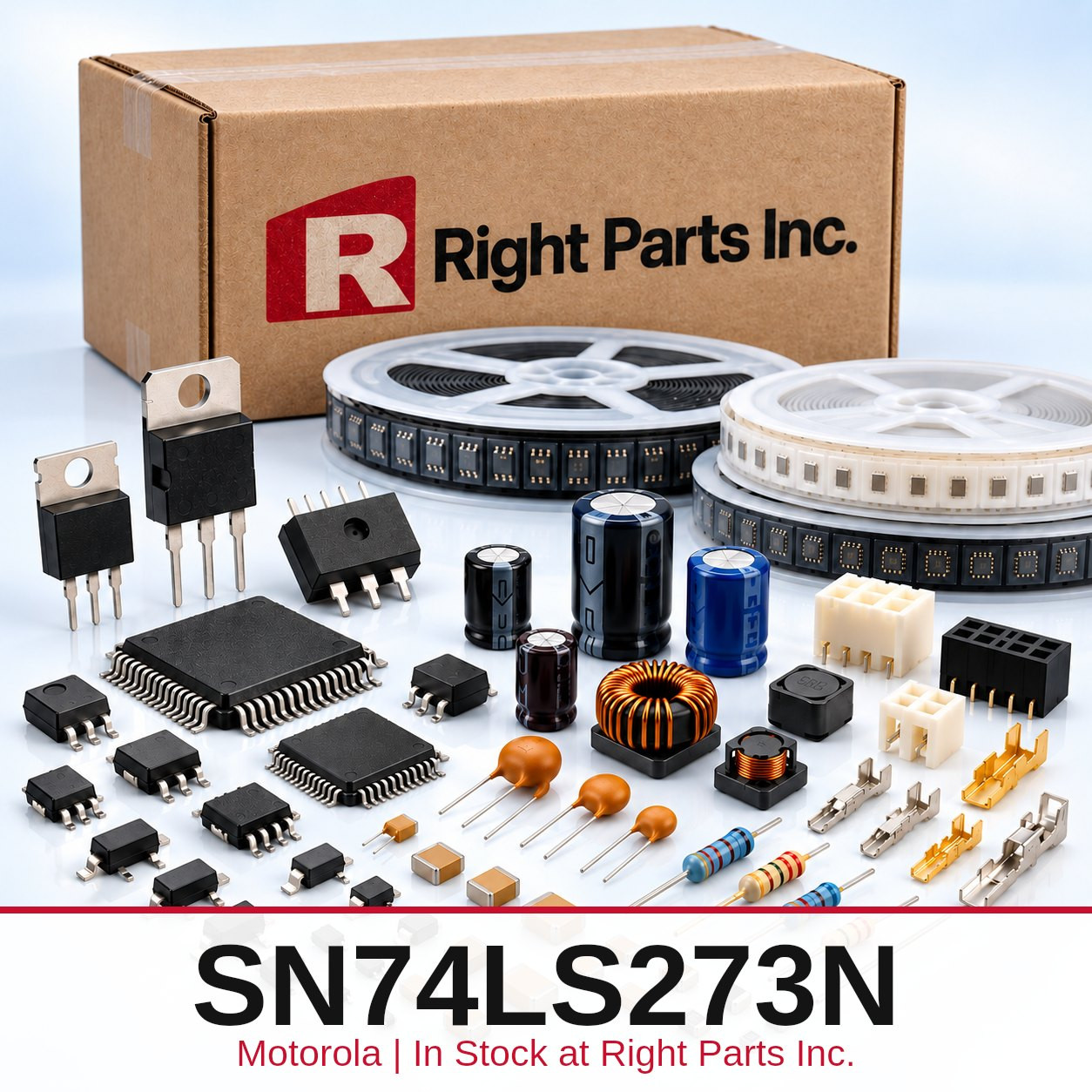 SN74LS273N Motorola in stock at Right Parts Inc.