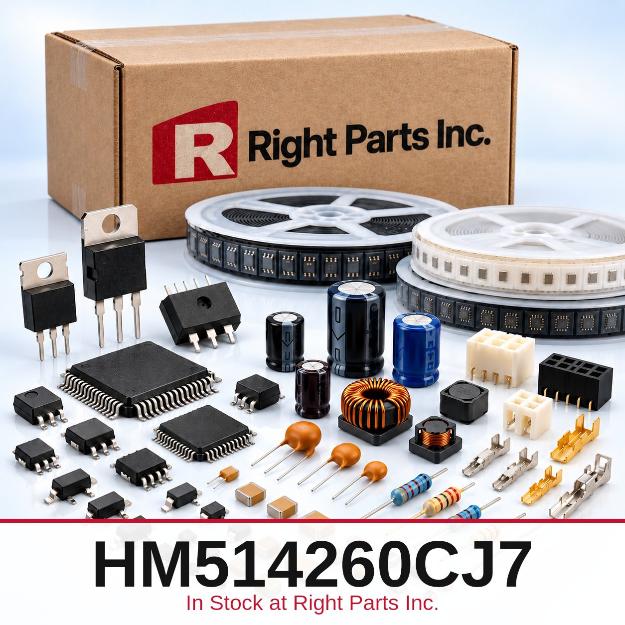 HM514260CJ7 in stock at Right Parts Inc.