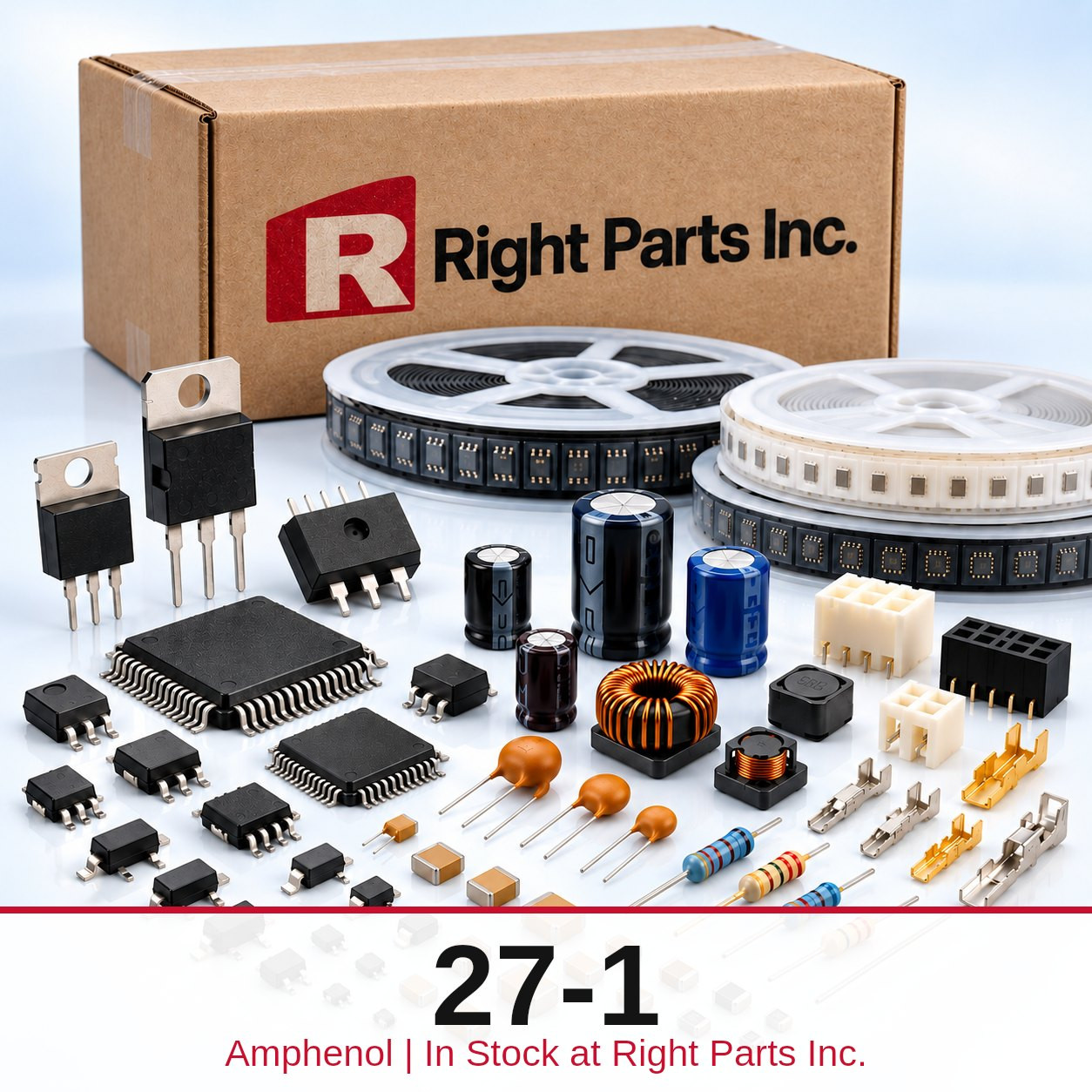 27-1 Amphenol in stock at Right Parts Inc.
