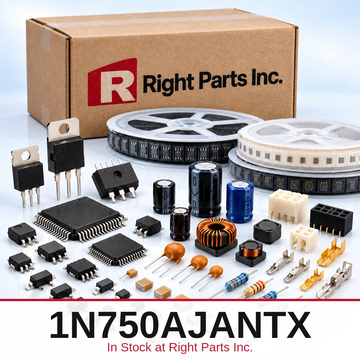 1N750AJANTX in stock at Right Parts Inc.