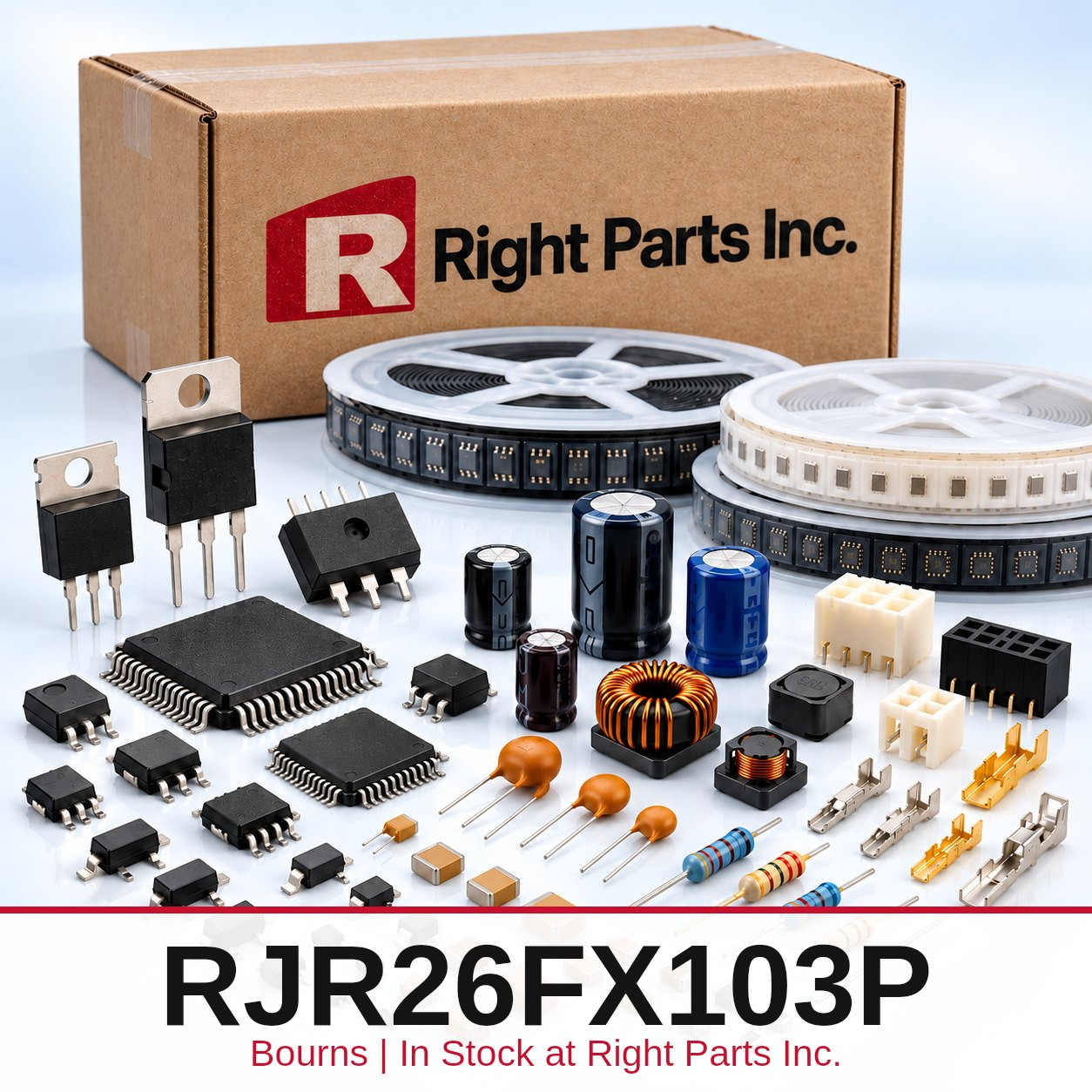 RJR26FX103P Bourns in stock at Right Parts Inc.