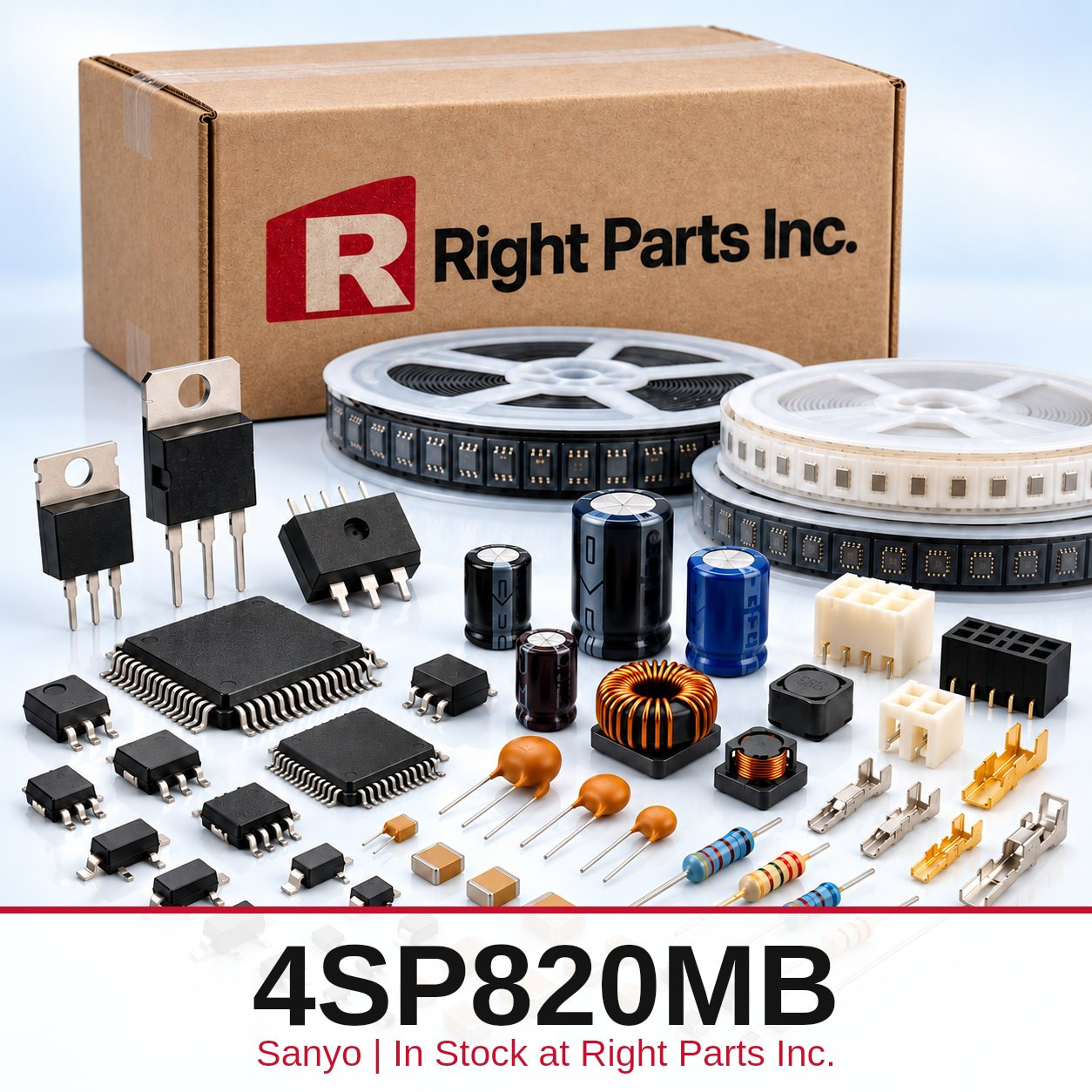 4SP820MB Sanyo in stock at Right Parts Inc.