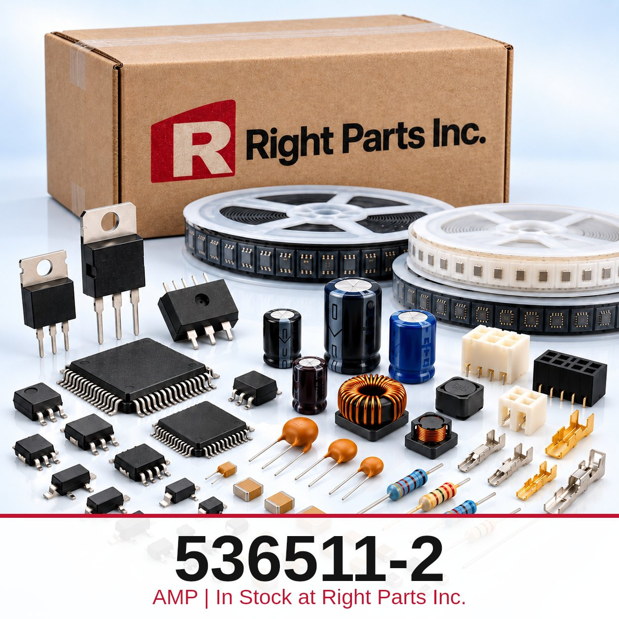 536511-2 AMP in stock at Right Parts Inc.