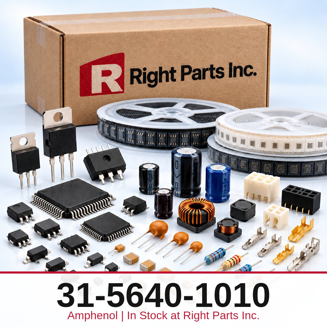 31-5640-1010 Amphenol in stock at Right Parts Inc.