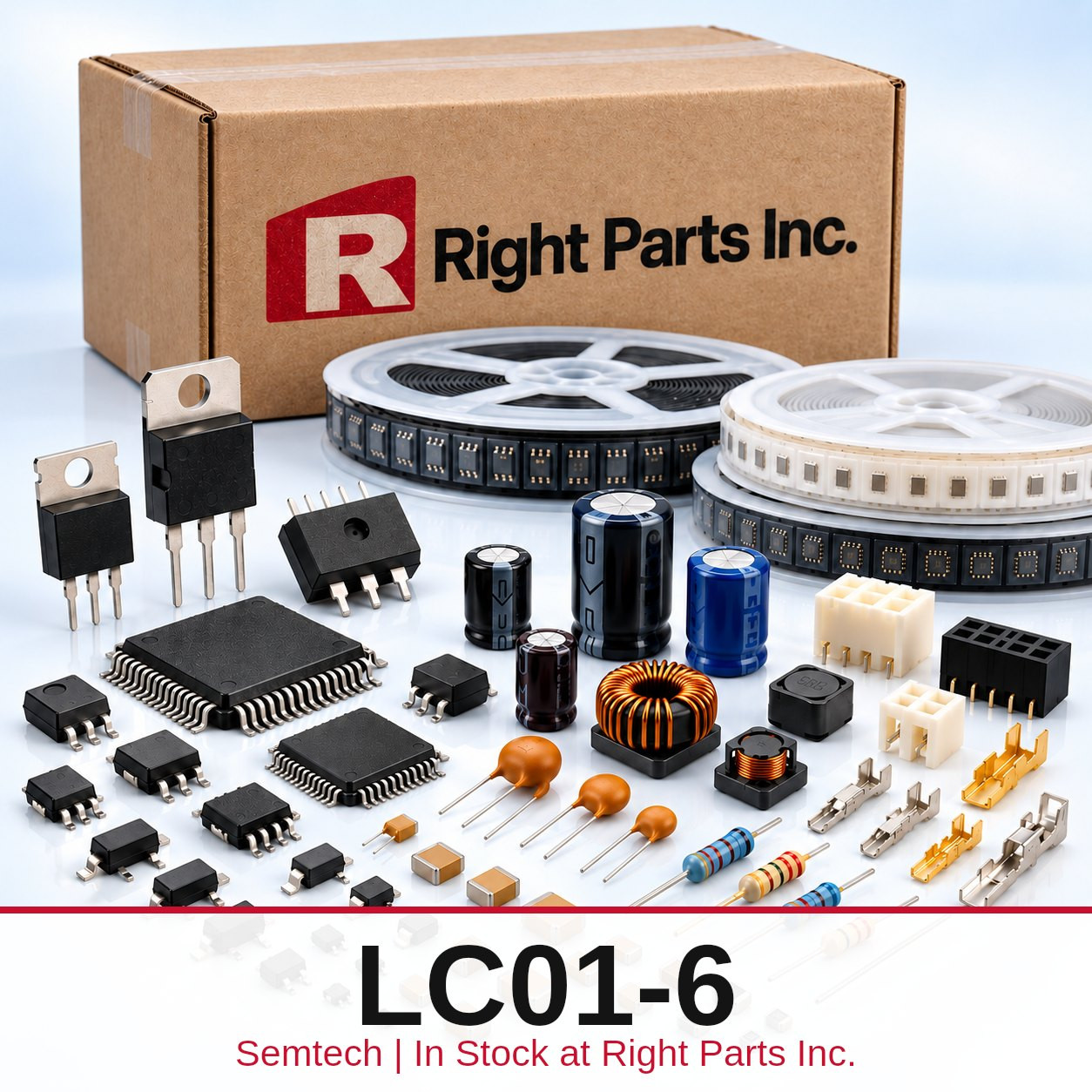 LC01-6 Semtech in stock at Right Parts Inc.