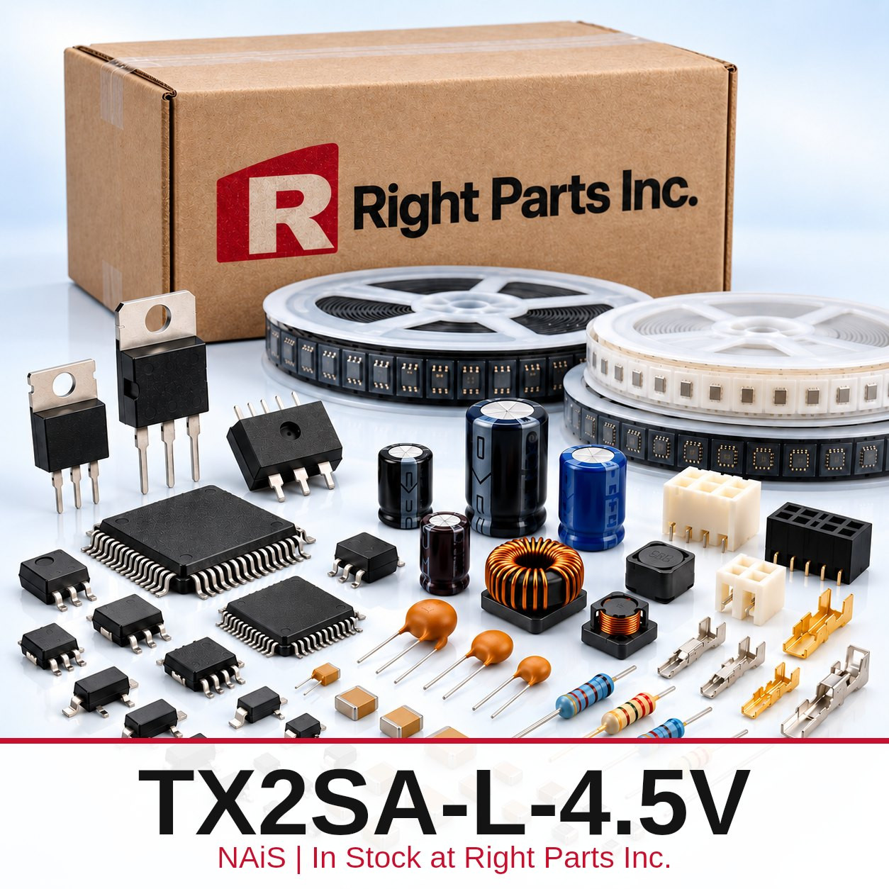 TX2SA-L-4.5V NAiS in stock at Right Parts Inc.