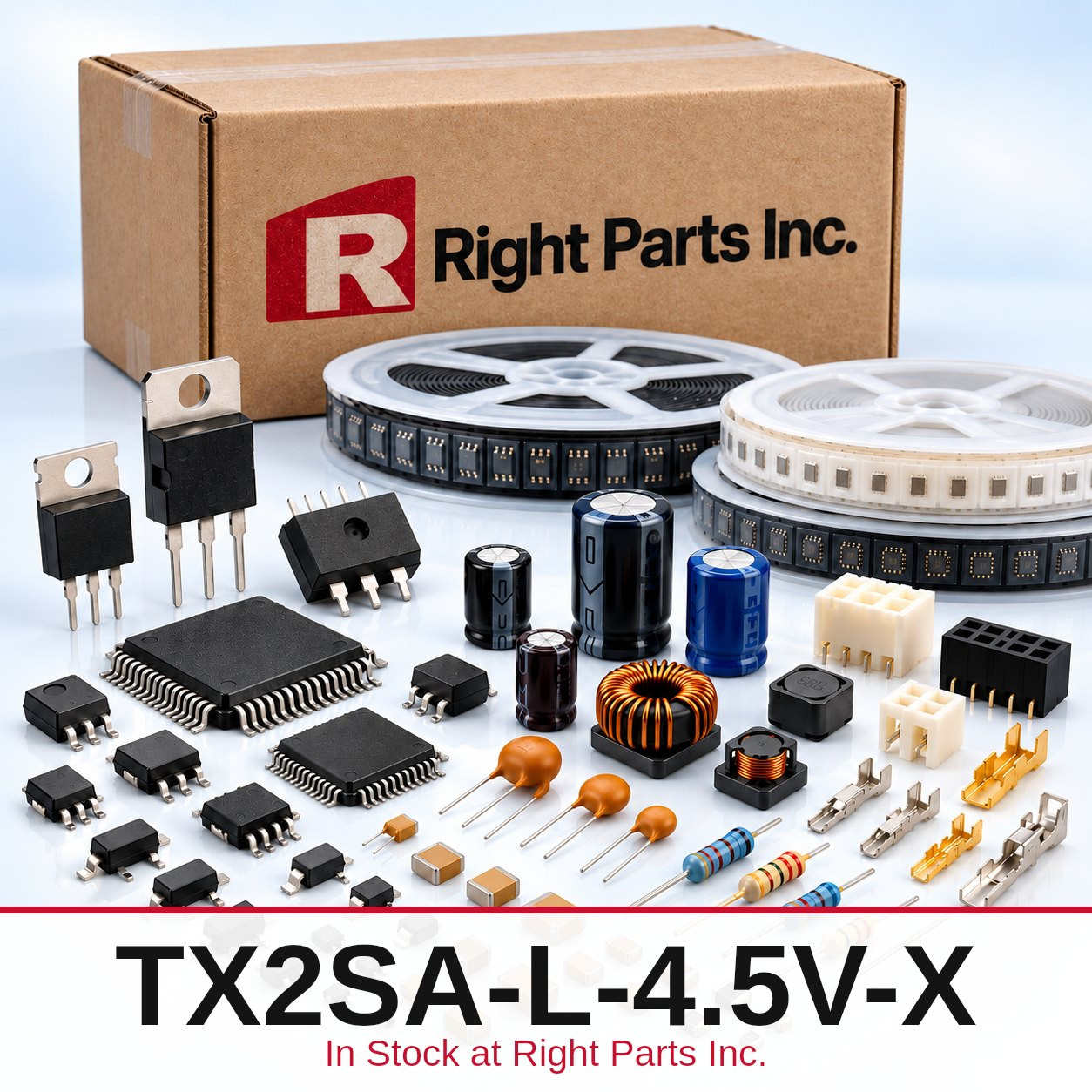 TX2SA-L-4.5V-X in stock at Right Parts Inc.