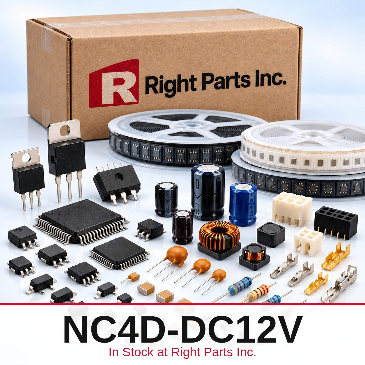 NC4D-DC12V in stock at Right Parts Inc.