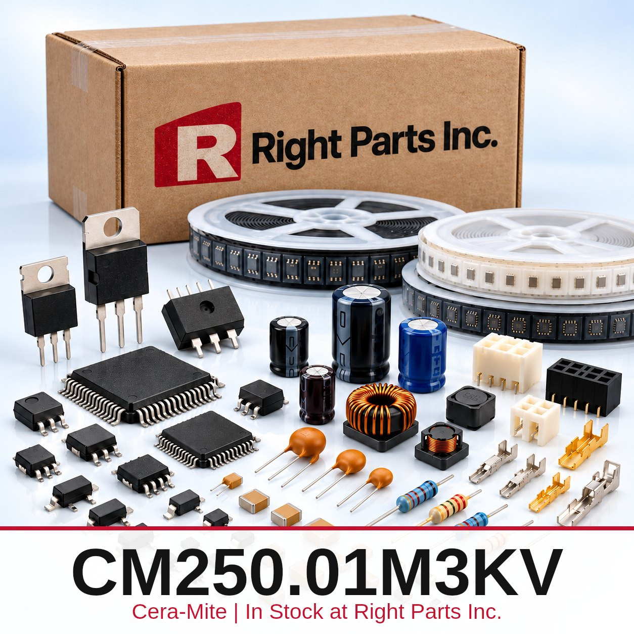 CM250.01M3KV Cera-Mite in stock at Right Parts Inc.