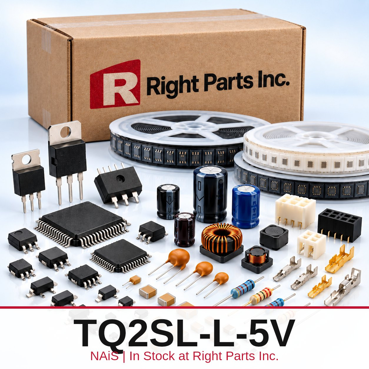 TQ2SL-L-5V NAiS in stock at Right Parts Inc.