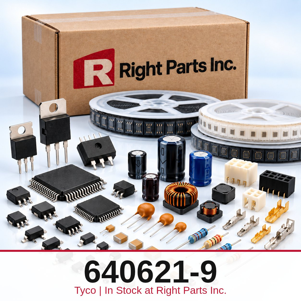 640621-9 Tyco in stock at Right Parts Inc.