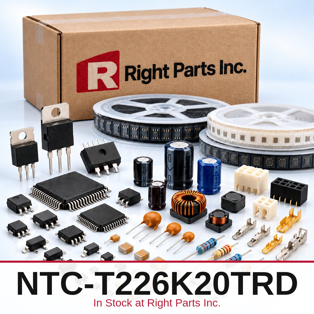 NTC-T226K20TRD in stock at Right Parts Inc.