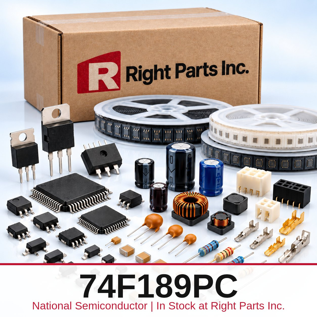 74F189PC National Semiconductor in stock at Right Parts Inc.