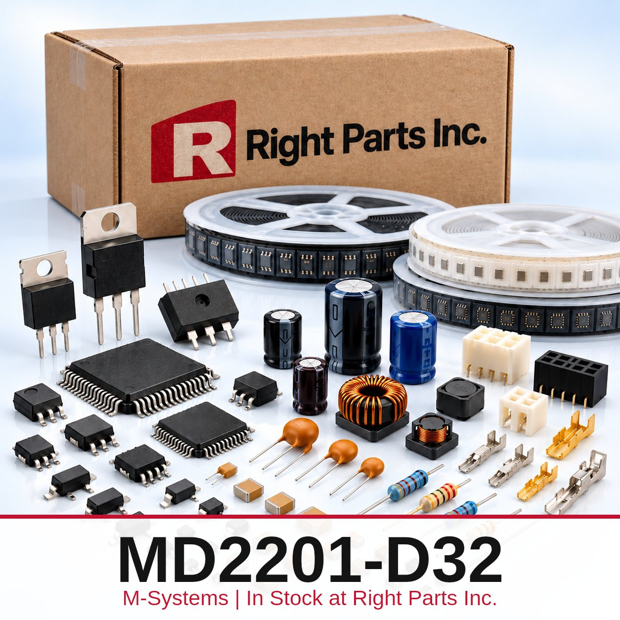 MD2201-D32 M-Systems in stock at Right Parts Inc.