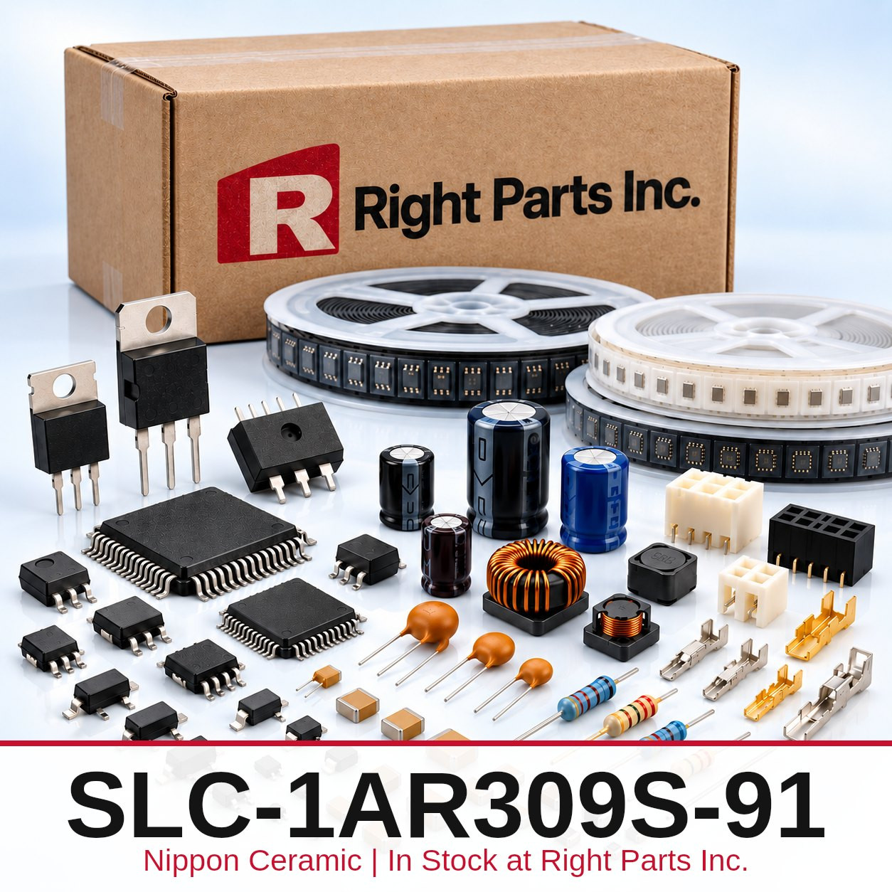 SLC-1AR309S-91 Nippon Ceramic in stock at Right Parts Inc.