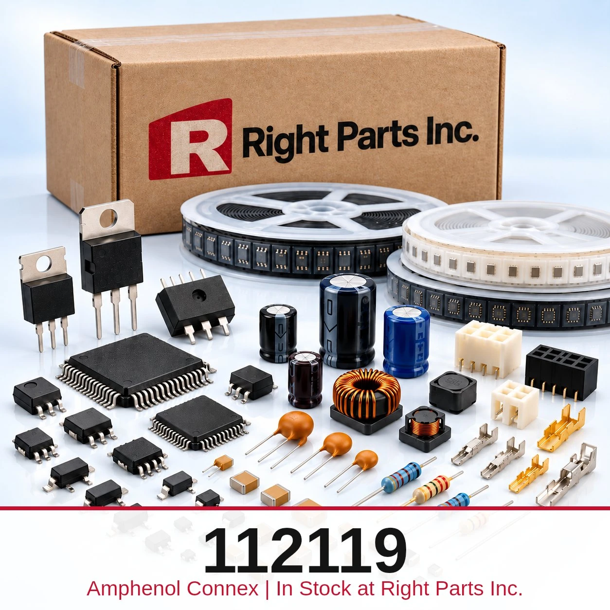 112119 Amphenol Connex in stock at Right Parts Inc.