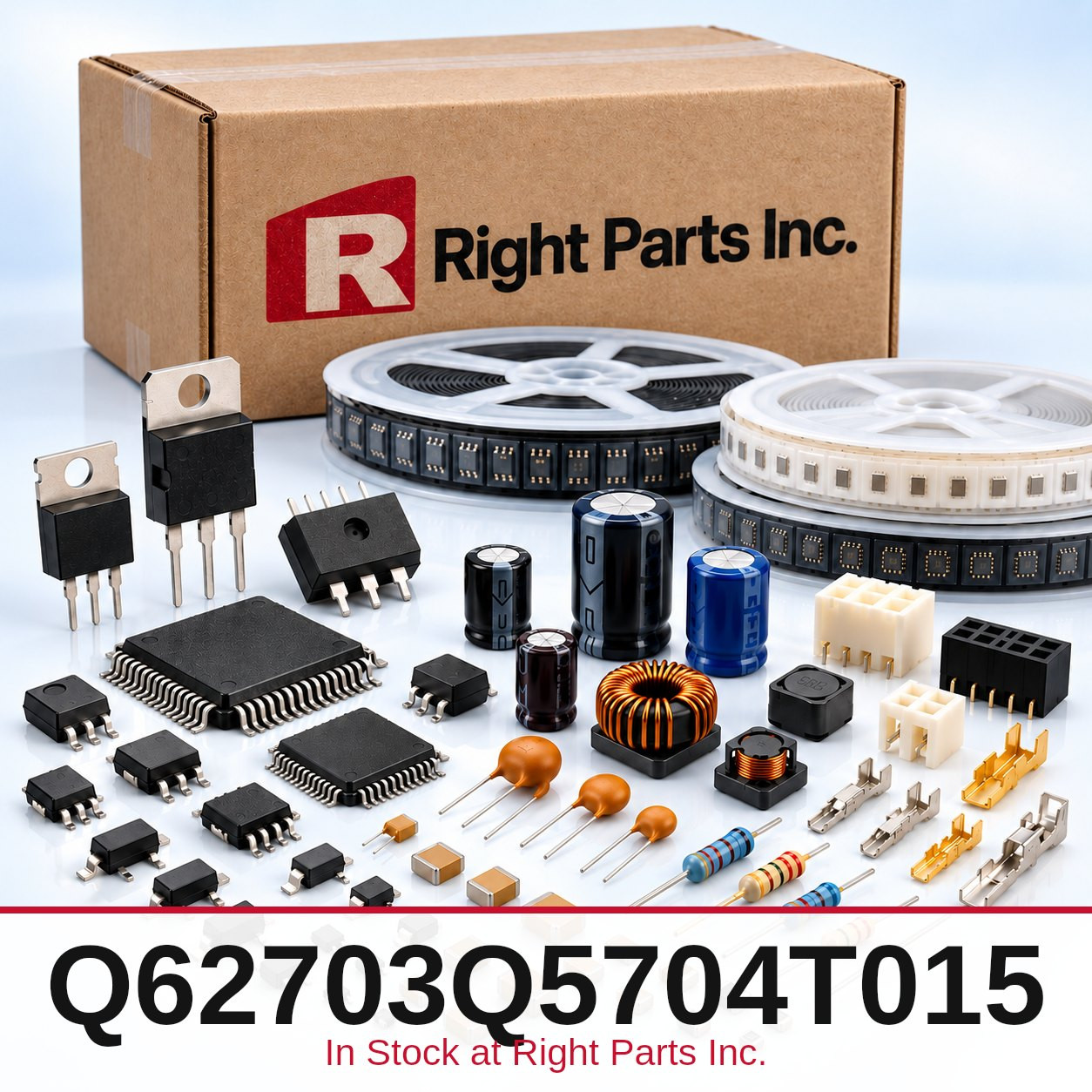 Q62703Q5704T015 in stock at Right Parts Inc.