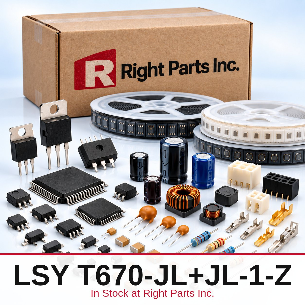 LSY T670-JL+JL-1-Z in stock at Right Parts Inc.