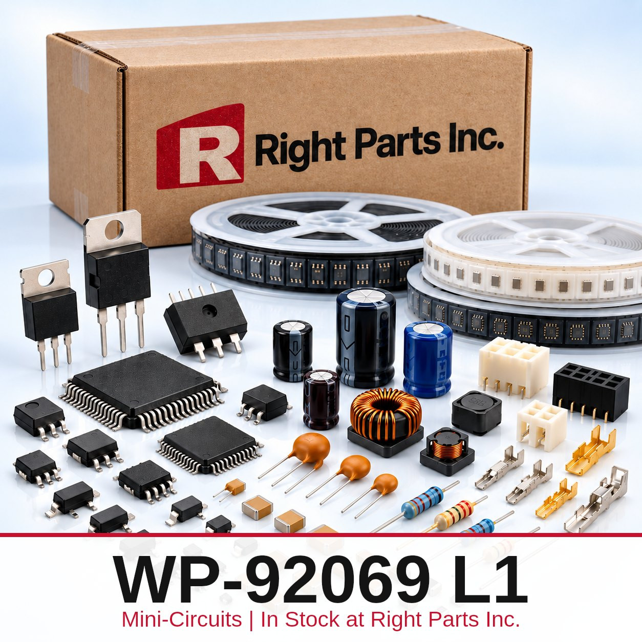 WP-92069 L1 Mini-Circuits in stock at Right Parts Inc.