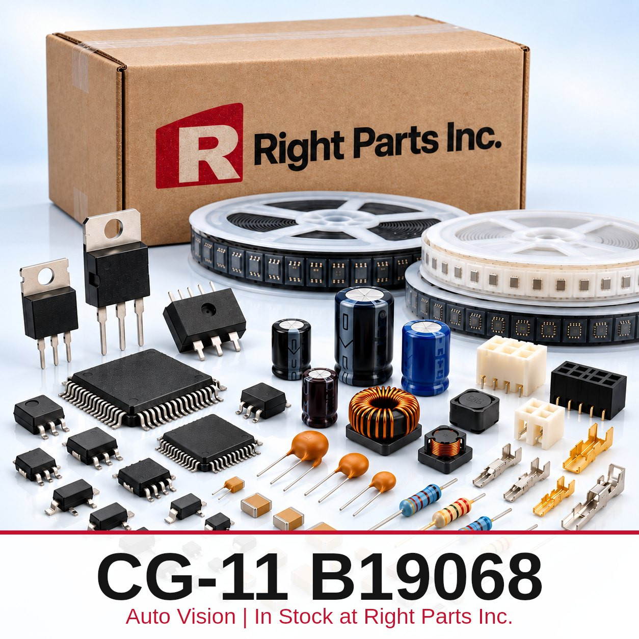 CG-11 B19068 Auto Vision in stock at Right Parts Inc.