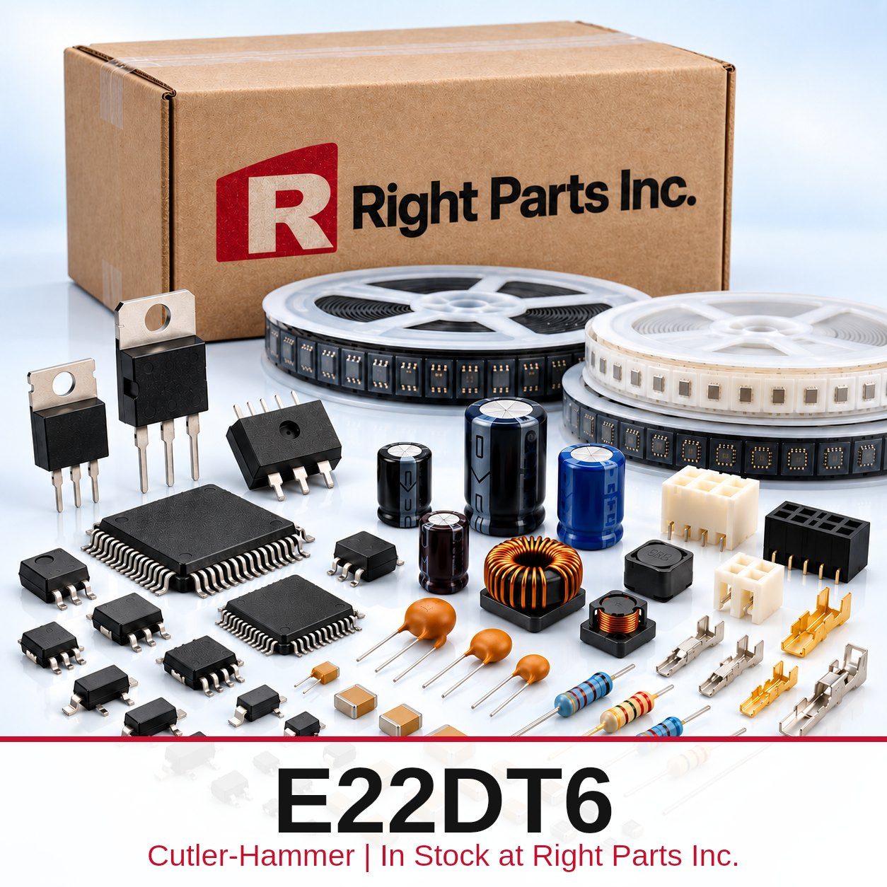 E22DT6 Cutler-Hammer in stock at Right Parts Inc.