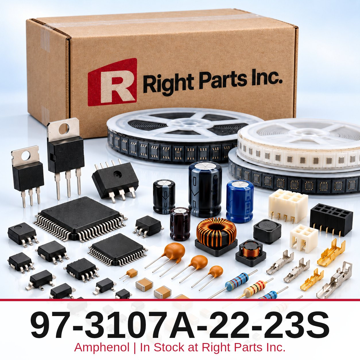 97-3107A-22-23S Amphenol in stock at Right Parts Inc.