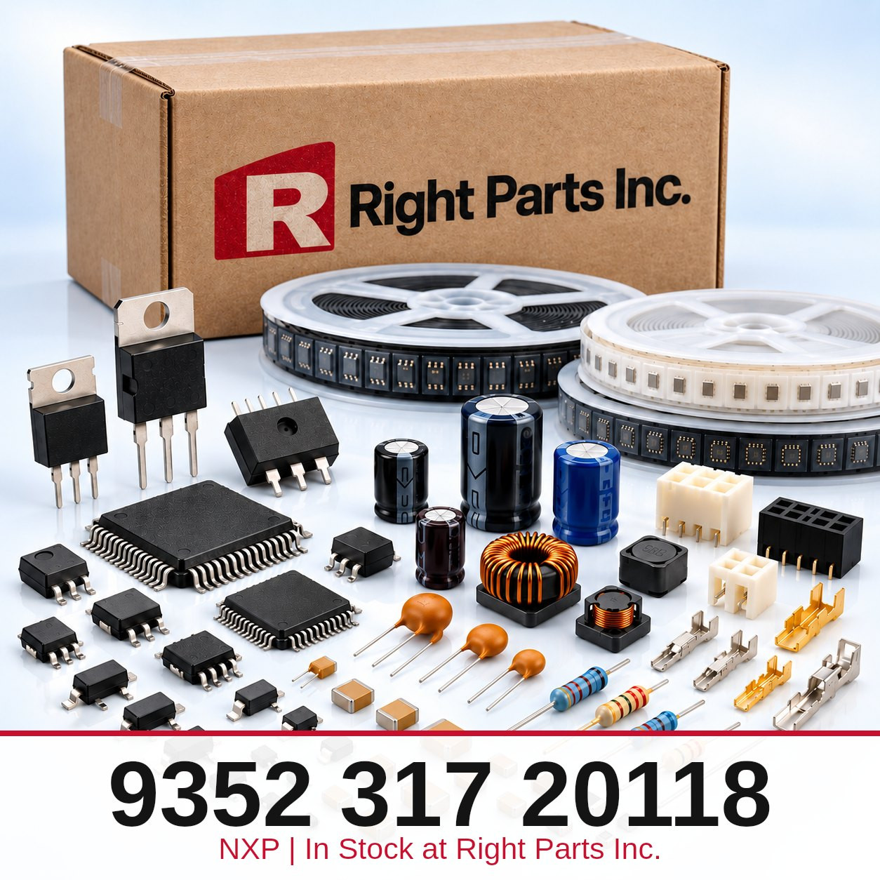 9352 317 20118 NXP in stock at Right Parts Inc.