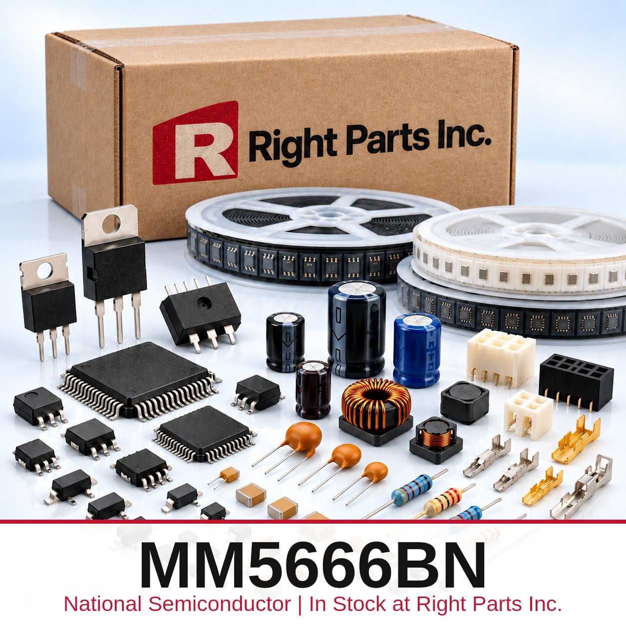 MM5666BN National Semiconductor in stock at Right Parts Inc.