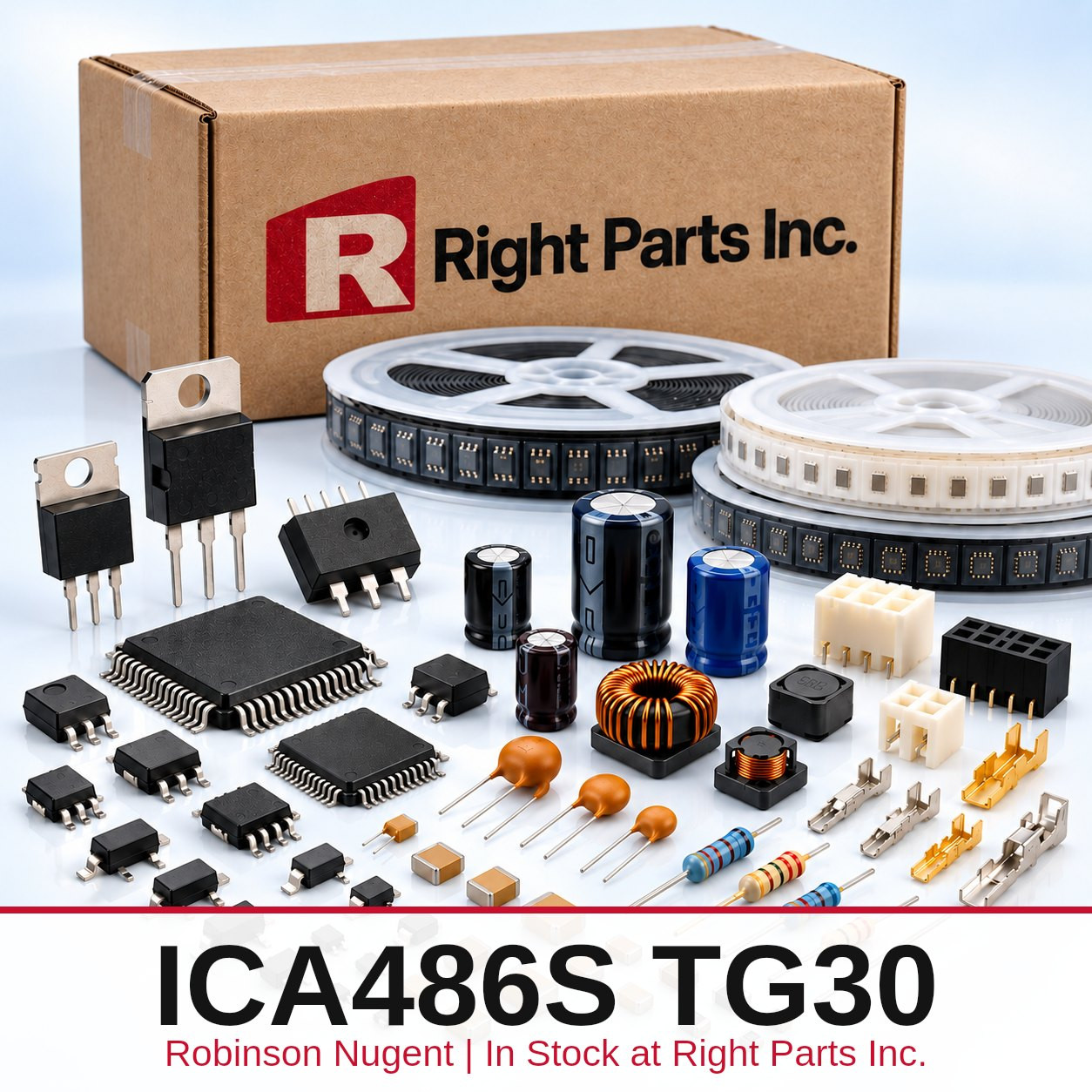 ICA486S TG30 Robinson Nugent in stock at Right Parts Inc.