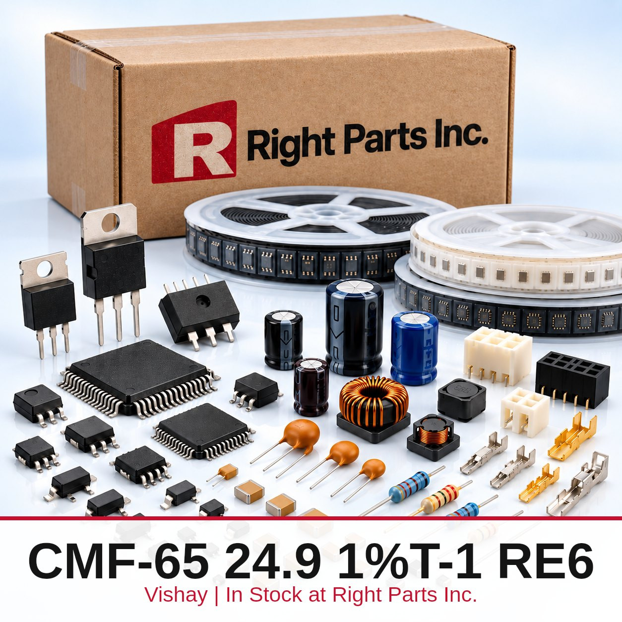CMF-65 24.9 1%T-1 RE6 Vishay in stock at Right Parts Inc.