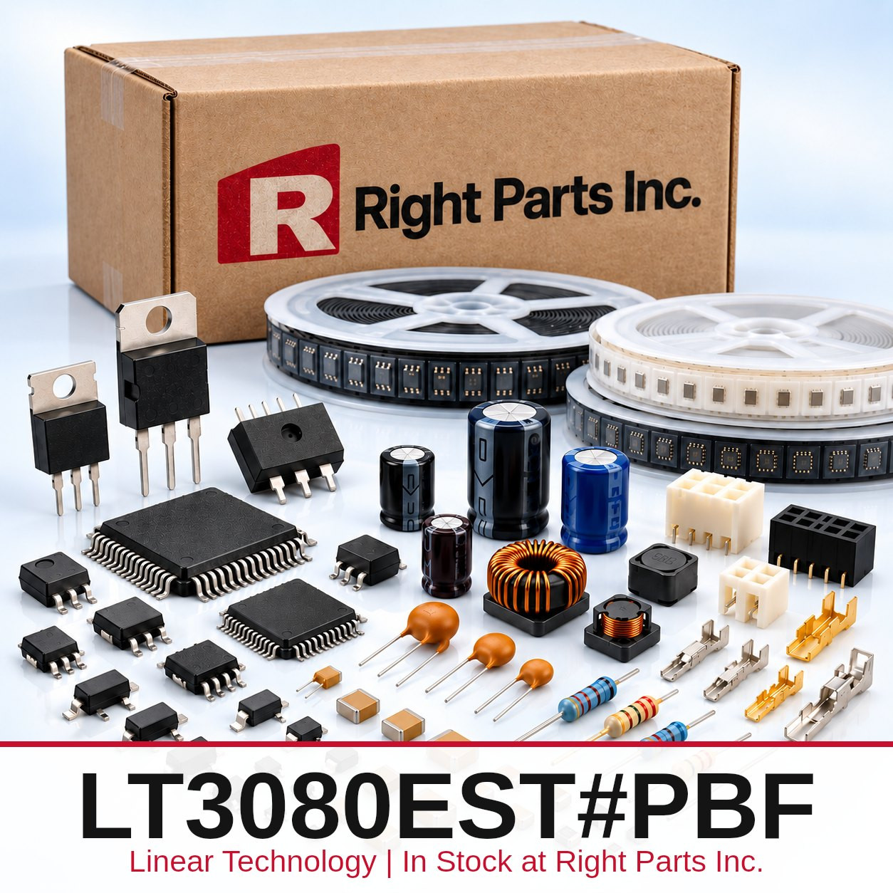 LT3080EST#PBF Linear Technology in stock at Right Parts Inc.