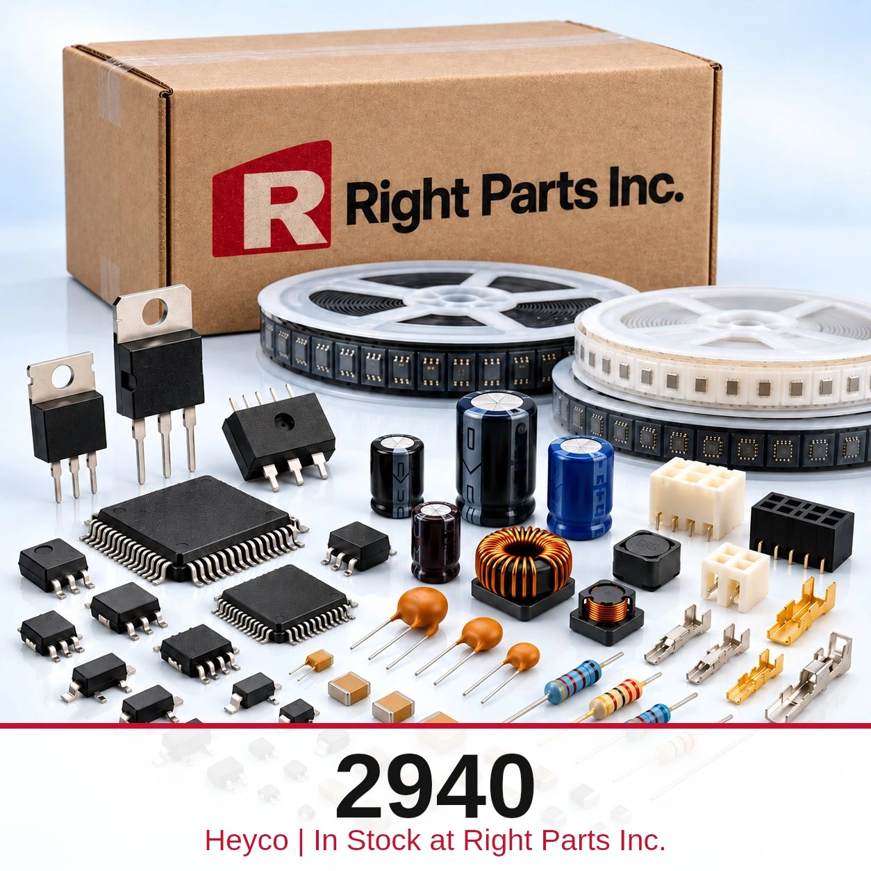 2940 Heyco in stock at Right Parts Inc.
