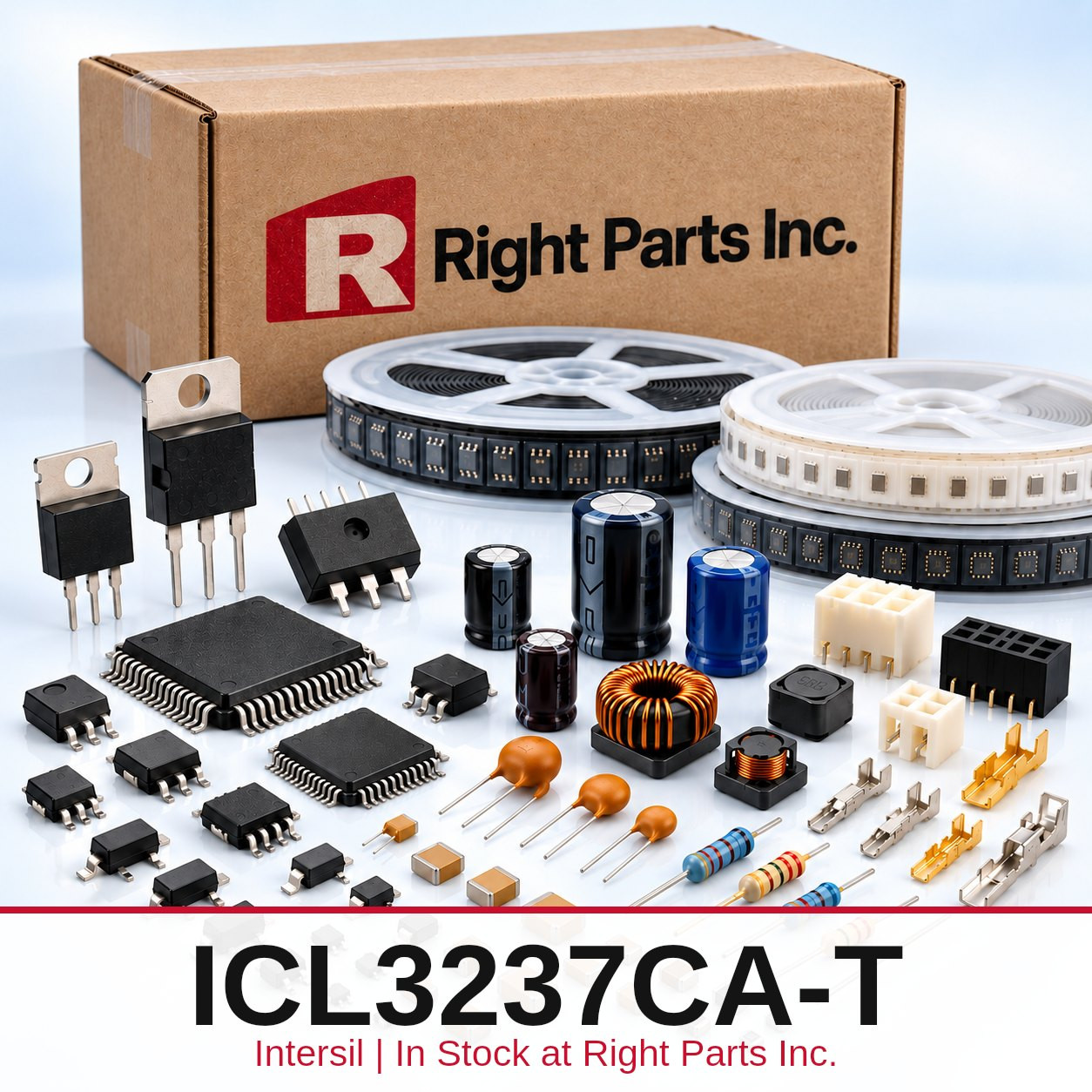 ICL3237CA-T Intersil in stock at Right Parts Inc.