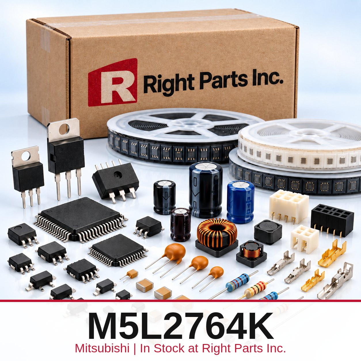 M5L2764K Mitsubishi in stock at Right Parts Inc.