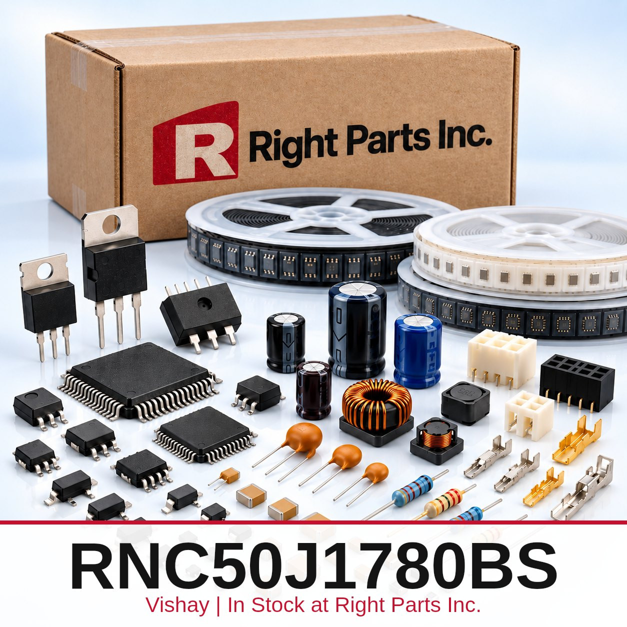 RNC50J1780BS Vishay in stock at Right Parts Inc.