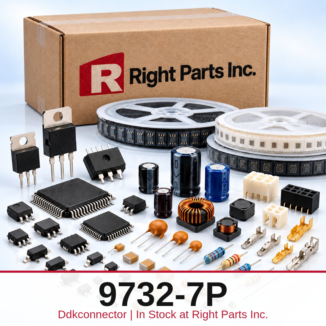 9732-7P Ddkconnector in stock at Right Parts Inc.