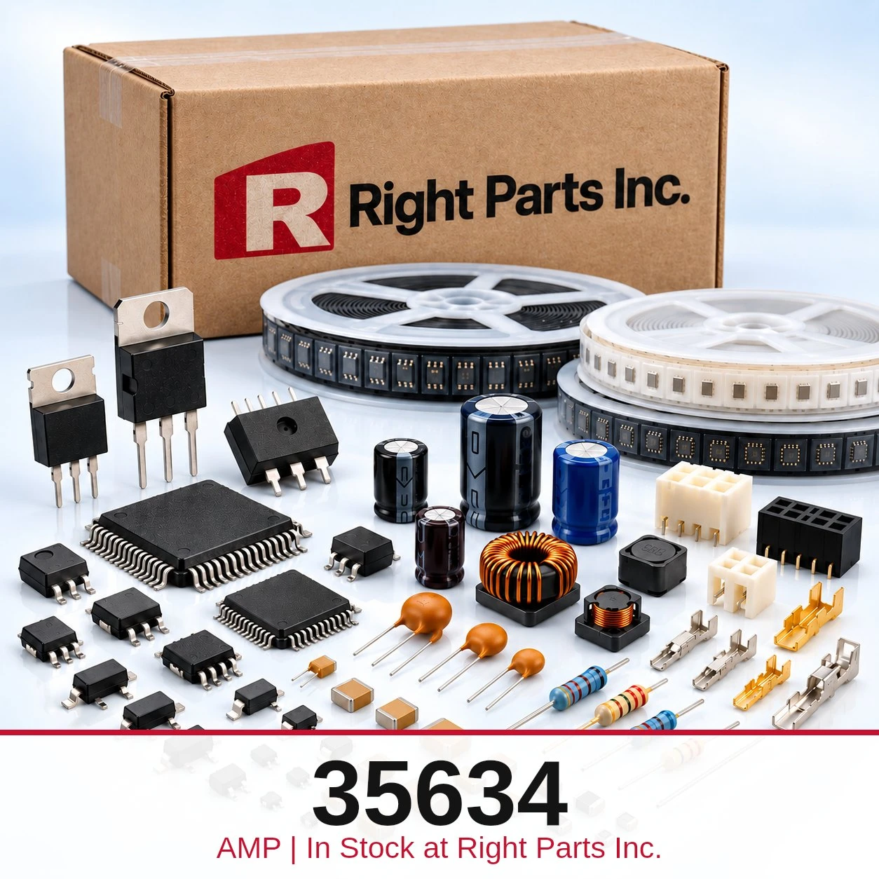 35634 AMP in stock at Right Parts Inc.