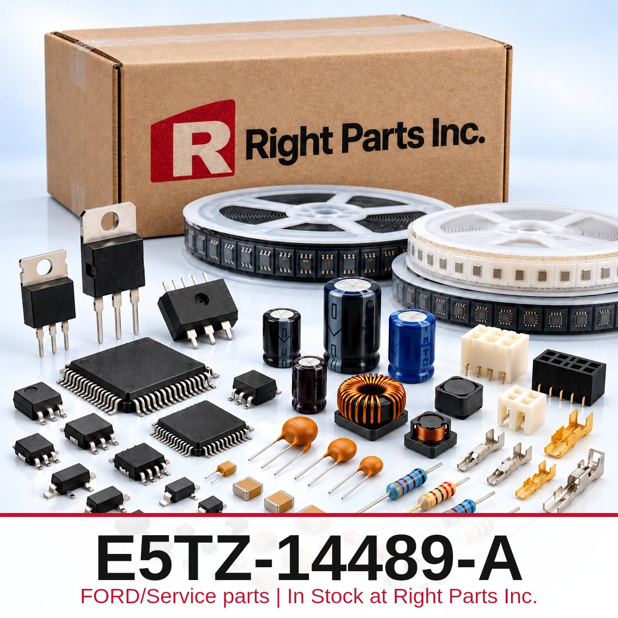 E5TZ-14489-A FORD/Service parts in stock at Right Parts Inc.