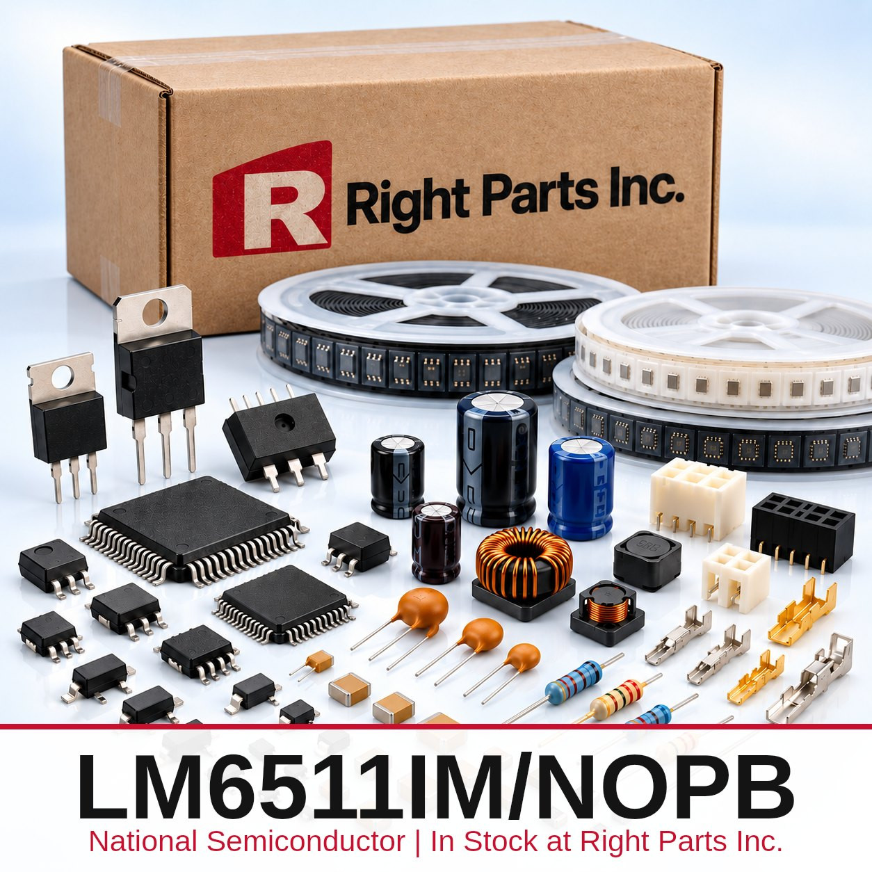 LM6511IM/NOPB National Semiconductor in stock at Right Parts Inc.