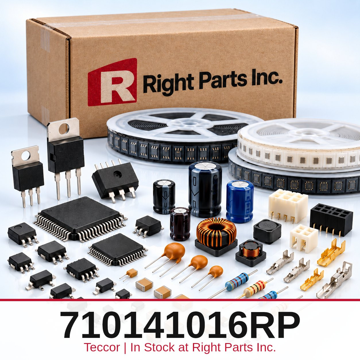 710141016RP Teccor in stock at Right Parts Inc.