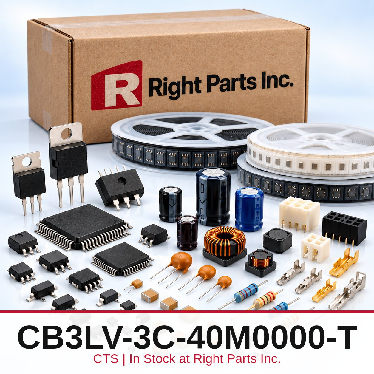 CB3LV-3C-40M0000-T CTS in stock at Right Parts Inc.