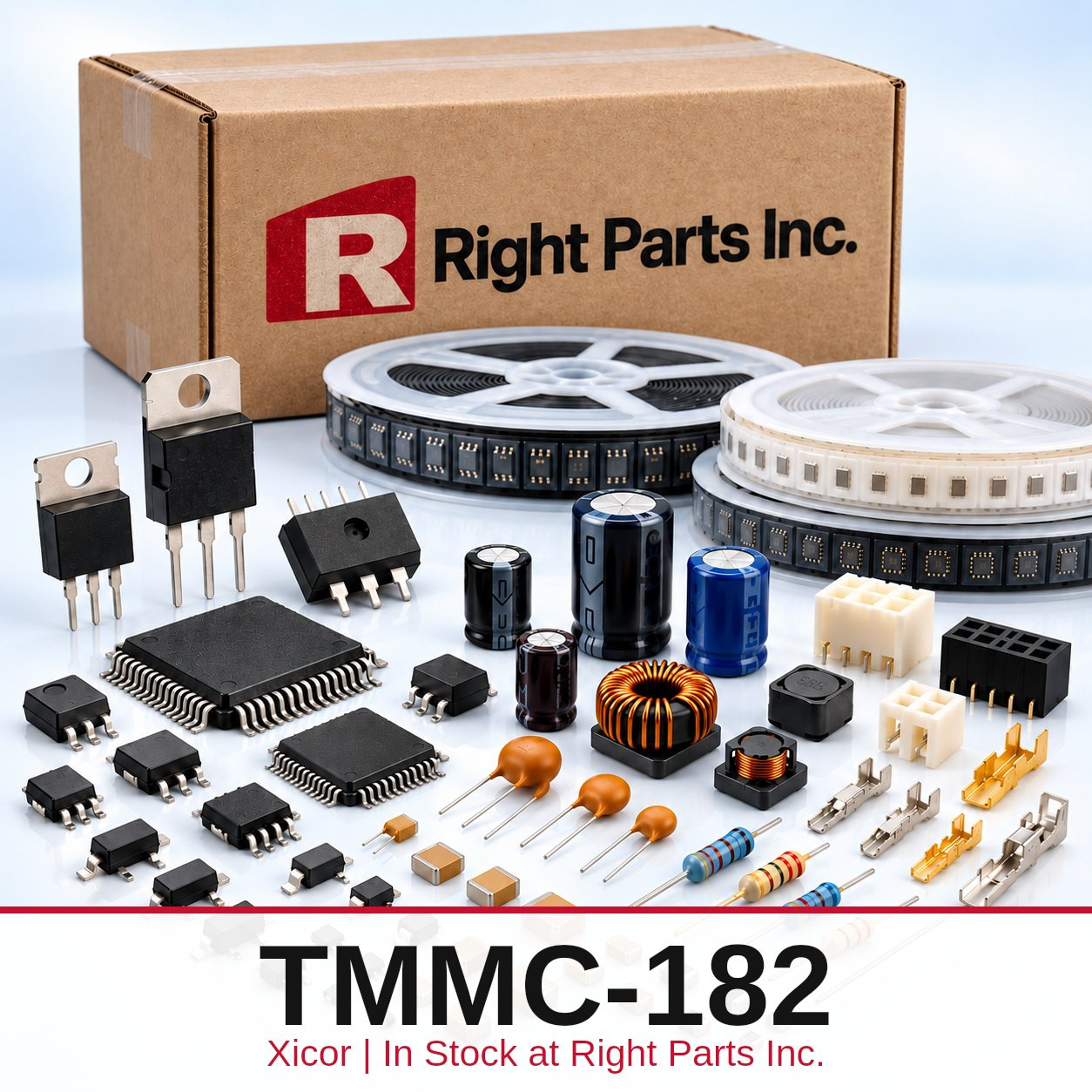 TMMC-182 Xicor in stock at Right Parts Inc.