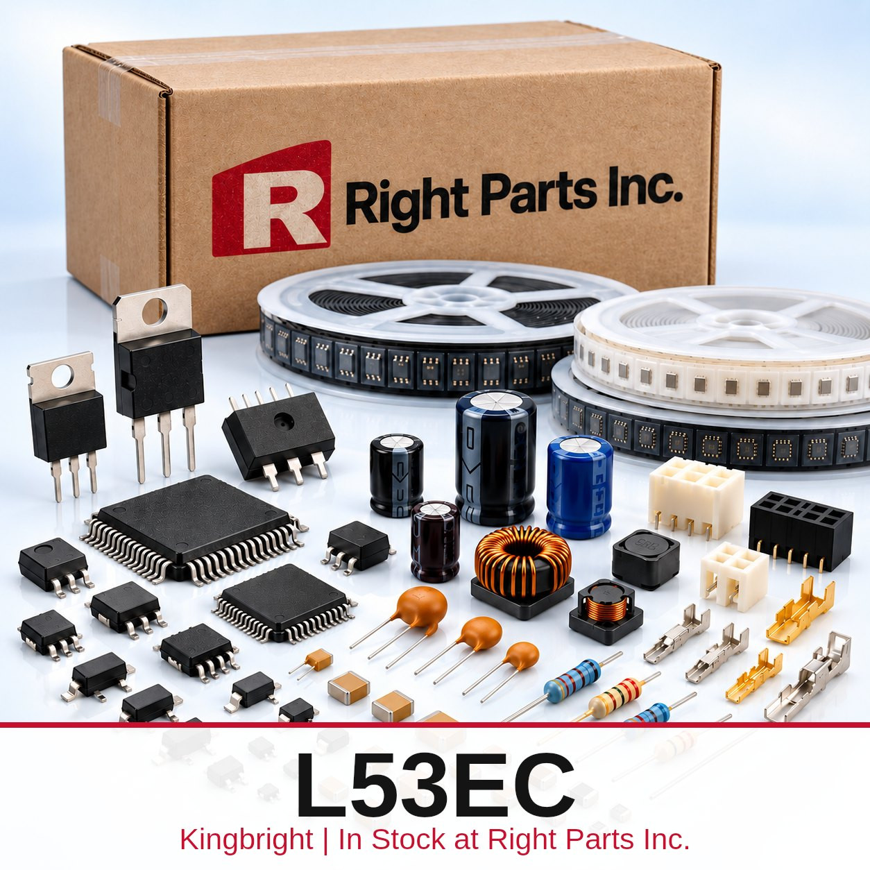 L53EC Kingbright in stock at Right Parts Inc.