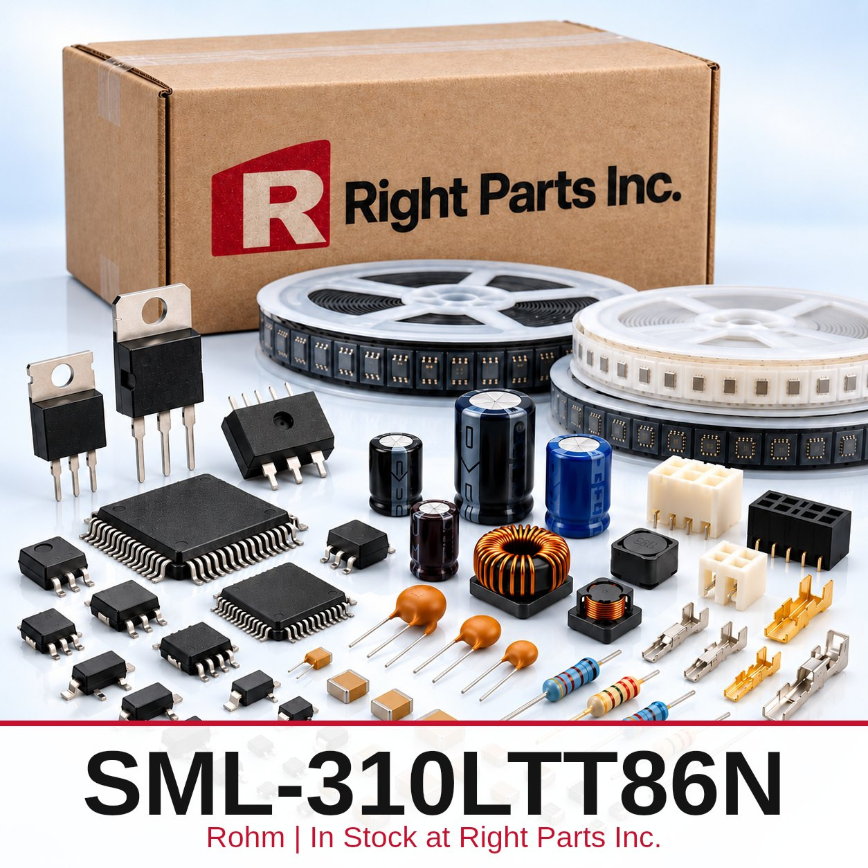 SML-310LTT86N Rohm in stock at Right Parts Inc.